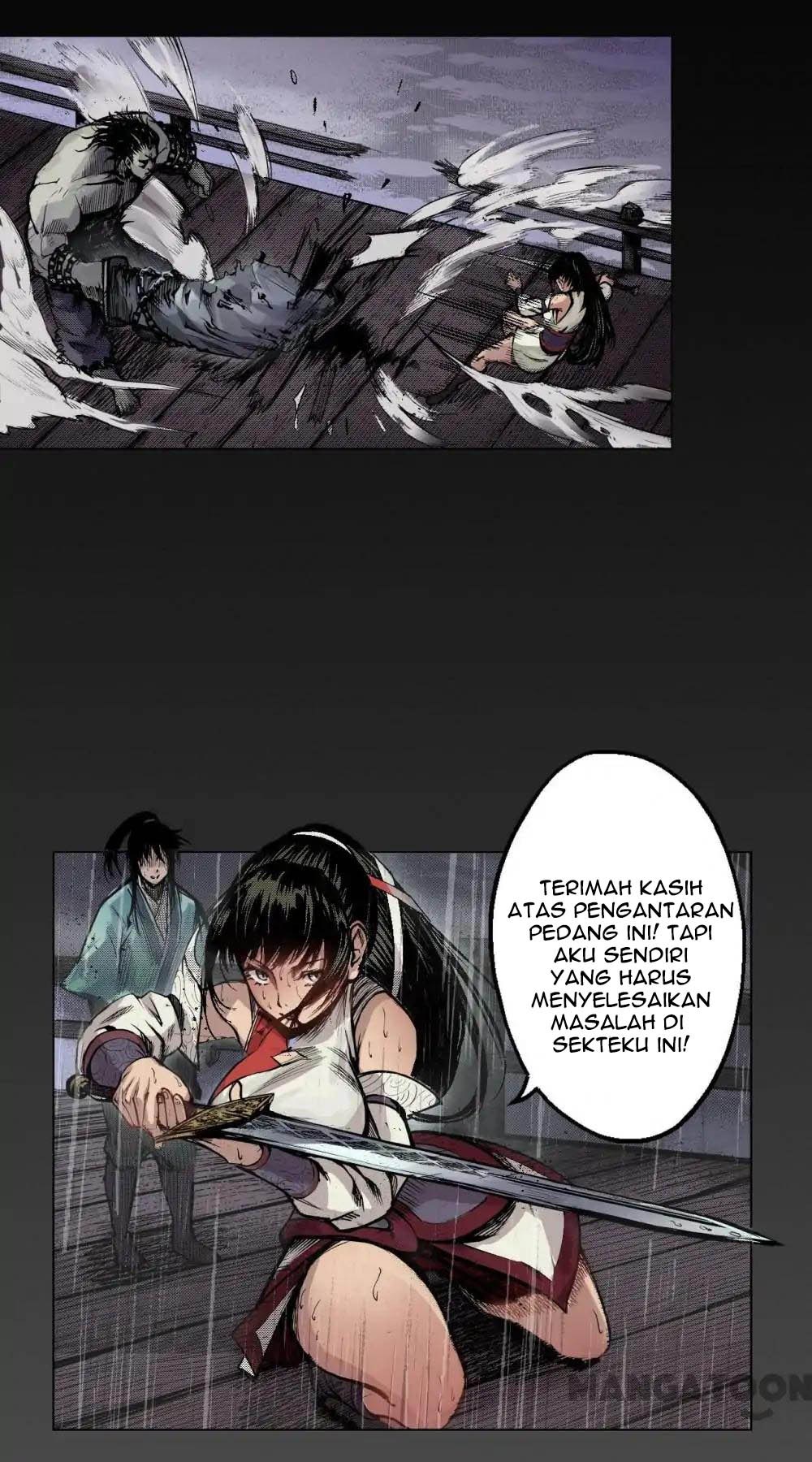 Journey of the Hidden Blade (The Demon Blades) Chapter 10 Gambar 11